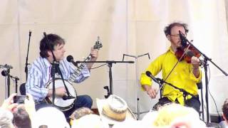 Bela Fleck and Casey Driessen - Elk's Park, Telluride Bluegrass Festival 2011