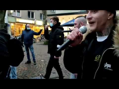 Panischer&Alman52 - Demo Aachen 22.01.22 Weil es reicht
