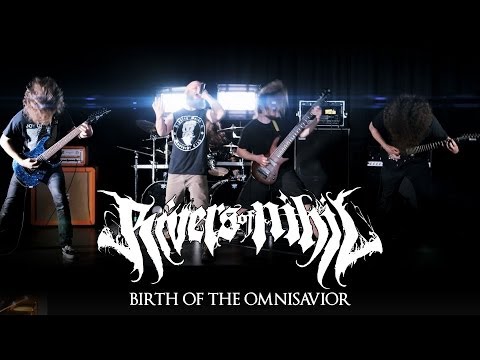 Rivers of Nihil - Birth of the Omnisavior (OFFICIAL VIDEO)