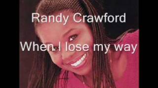 randy crawford - when i lose my way.wmv