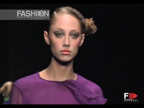 BYBLOS Fall Winter 2001 2002 Milan - Fashion Channel