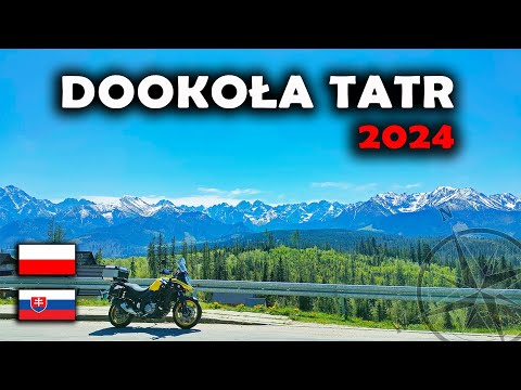 Wycieczka motocyklowa Dookoła Tatr 2024