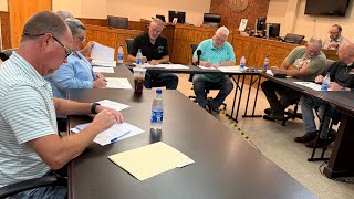 Letcher County Fiscal Court Special Called July 10,  2026