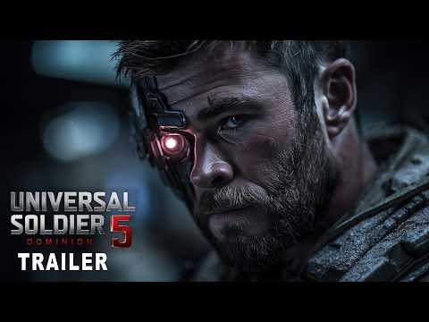 Universal Soldier 5: Dominion (2026) – Concept Trailer | Chris Hemsworth & Chris Pratt