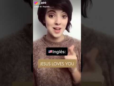 Como falar jesus te ama em 10 idiomas