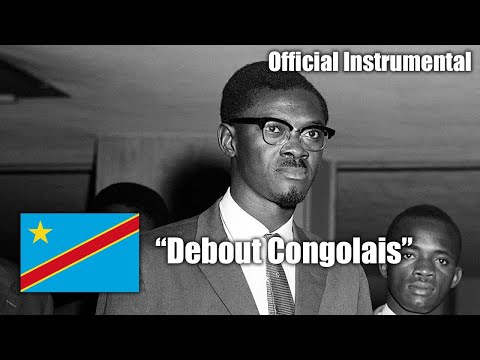 National Anthem of Democratic Republic of Congo - Debout Congolaise (Official Instrumental Version)