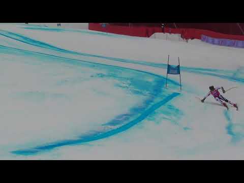 DAVID KUBEŠ - YOG 2020 Super G (kamera č. 2)