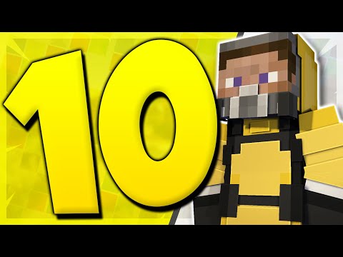 AWESOME! 10 Unique Yellow Minecraft Skins!
