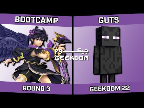 Bootcamp (Dark Pit) vs Guts (Steve) - Geekdom 22