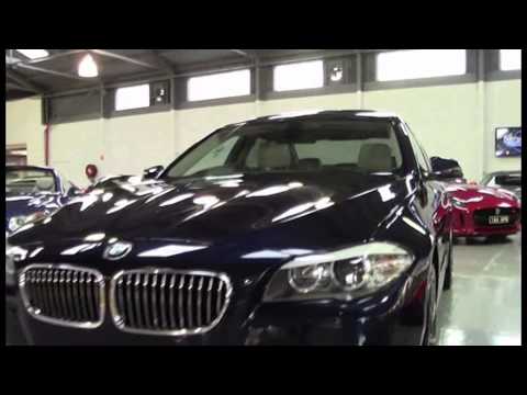 BMW 520D F10 MY11 Blue SN1009696