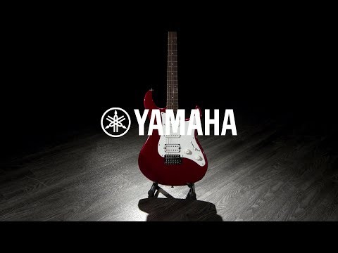 Yamaha PAC012 Pacifica Electric Guitar - Metallic Red Gloss Finish image 11
