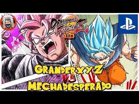 DBFZ mecha_desperado vs granderxyz - 狂った戦い - Ver 1.31