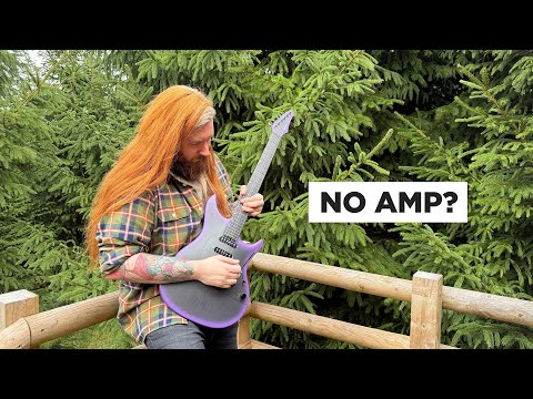 I Tried the Guitar You Can Play Anywhere (No Amp Needed!)