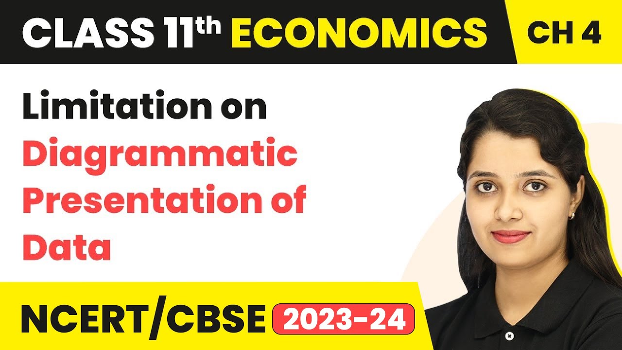 Limitation of Diagrammatic Presentation of Data- Presentation of Data| Class 11Economics - Statistic