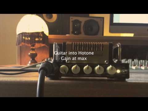 Hotone Nano Legacy Mojo Diamond Mini 5 Watt Compact Guitar Amp Head with 3 Band EQ NLA-5 image 7