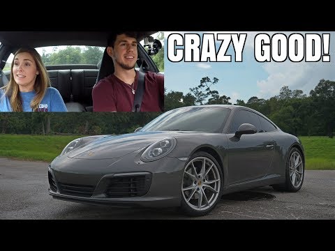 2017 Porsche 911 Carrera Review with my Fiancé (SUPER Impressive!)