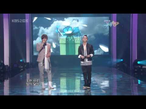 100326 K.Will feat. Jun Hyung - Present (MBank)