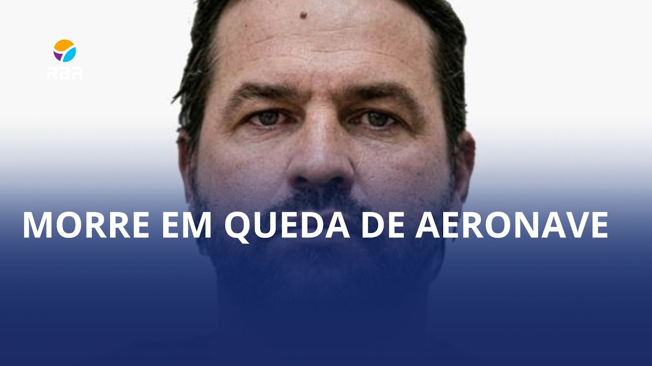 Piloto de Trombudo Central morre em queda de aeronave no Paraná