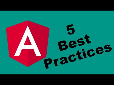 5 Angular Best Practices