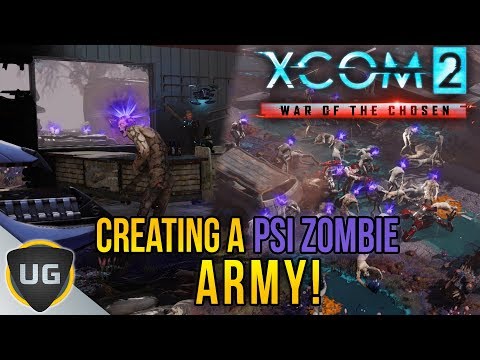 XCOM 2: Creating a PSI Zombie Army to beat Warlock! | War of the Chosen