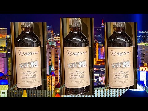 LONGROW 1973 / SPECIAL UNCORKING FROM LAS VEGAS