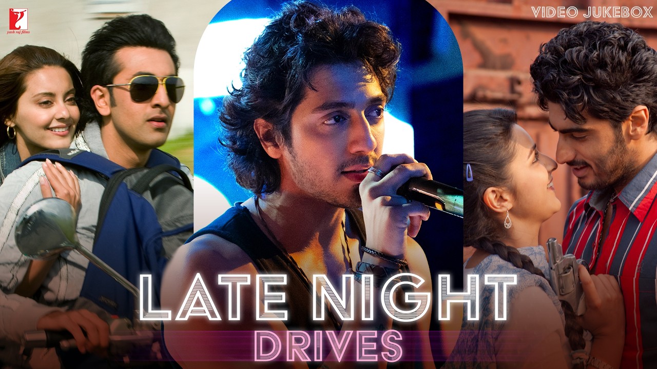 Late Night Drives | Video Jukebox | Hindi Songs | Bollywood Calm & Chill Mix