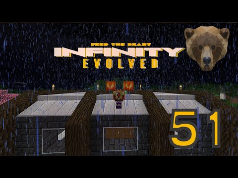 Minecraft: FTB Infinity Evolved EP 51 - Awakened Draconium!!!