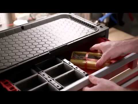 Keter Drawer Tool Chest System   YouTube