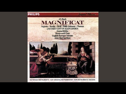 J.S. Bach: Magnificat In D Major, BWV 243 - 1. Magnificat anima mea