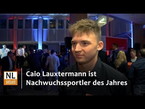 Cottbus | Turner Caio Lauxtermann ist Nachwuchssportler 2022, Ehrung, Rückblick und Ausblick