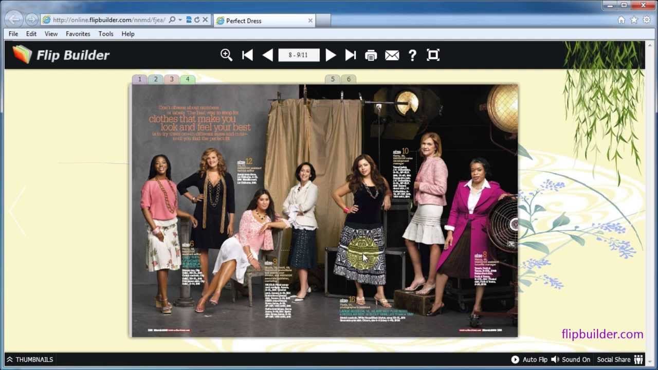 Flipbook Tutorial: How to make your flip book online-FlipBuilder