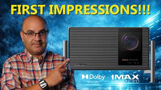 XGIMI TITAN Noir Max First Impressions — Is This the BEST Home Theater Projector? #XGIMITITANNoirMax