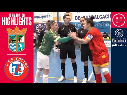 Resumen #PrimeraIberdrolaFS CD Guadalcacín 1-1 Castro Bloques Cando | Jornada 20