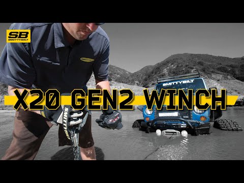 SMITTYBILT X2O 10,000K WINCH