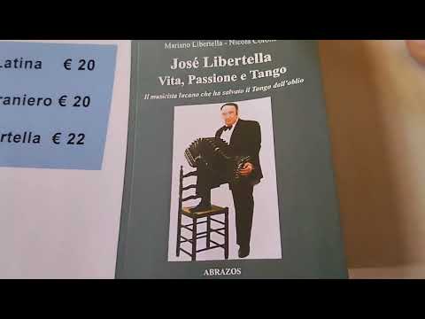 2° video di presentazione al Tropea Tango Festival 2023 della biografia di José "Pepe" Libertella