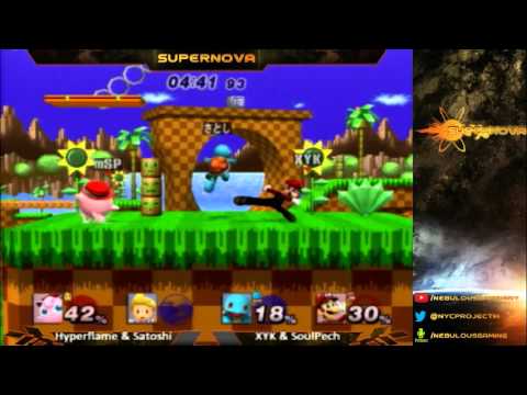 Supernova Doubles - Hyperflame & Satoshi v. XYK & SoulPech