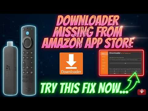 Downloader App Removed From The Amazon App Store | Try This Fix Now