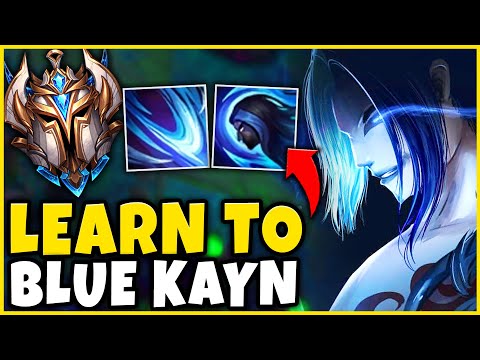 #1 KAYN WORLD WIN IN 15! LEARN TO PLAY KAYN - League of Legends