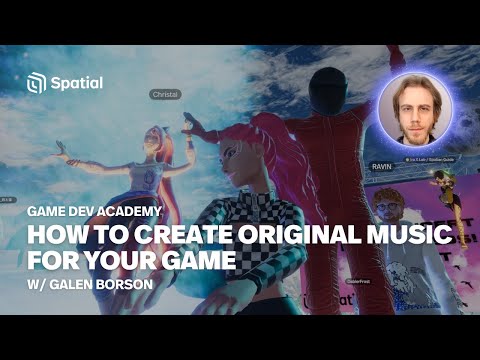 Game Dev Academy | How to Create Original Music for Your Game w/ Galen Borson