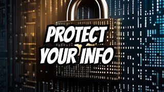 How to Protect your personal information!! How death threats & the FBI led me to take action!