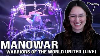 Download lagu Wholesome and Electric! I MANOWAR - Warriors Of The World United (Live) I Singer Reacts I mp3