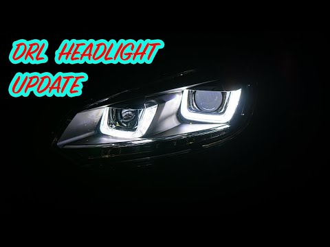DRL Headlight Update