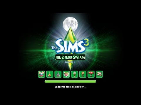 First Look: The Sims 3: Nie Z Tego Świata cz. 1 - Pogrywamy z nadnaturalnym stylem