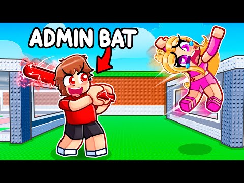 Ich habe den neuen Admin-Bat benutzt, um meine verrückten Fan-Mädchen in Steal A Brainrot zu trol...