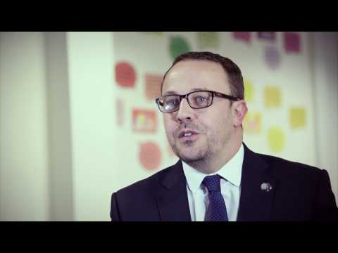 Teach Nottingham: Be inspired by Ged Rae, Nottingham Academy Principal