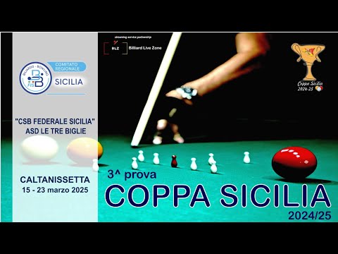 STECCA - 2024/25 - T4 - Terza Prova COPPA SICILIA - 21/03/2025