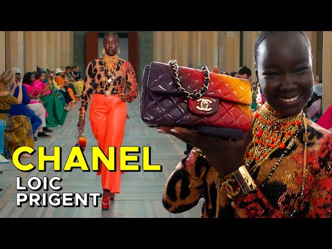 FASHION ALERT! CHANEL GOES TO SENEGAL! By Loic Prigent
