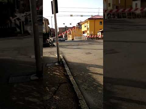 Passaggio a livello di Via Filippo Maria Beltrami - Novara