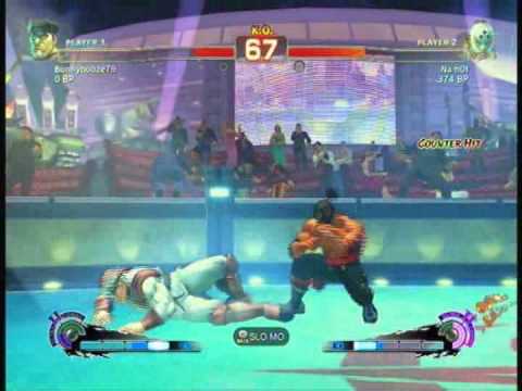LBS SSFIV Match 2: Bison vs El Fuerte