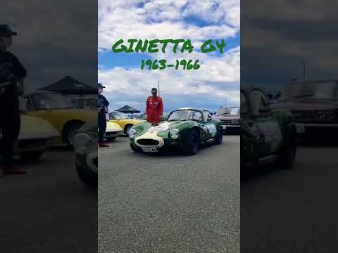 Thumbnail for GINETTA G4 Pure Exhaust Sound British Light Weight Sports Car Classic Car Japan by Ginetta Cars